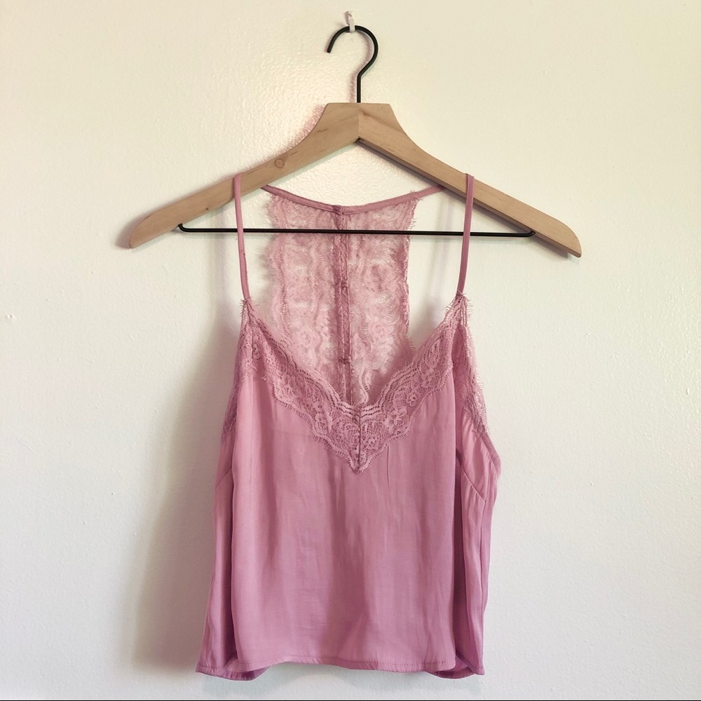 *SOLD* Forever 21 lace camisole tank